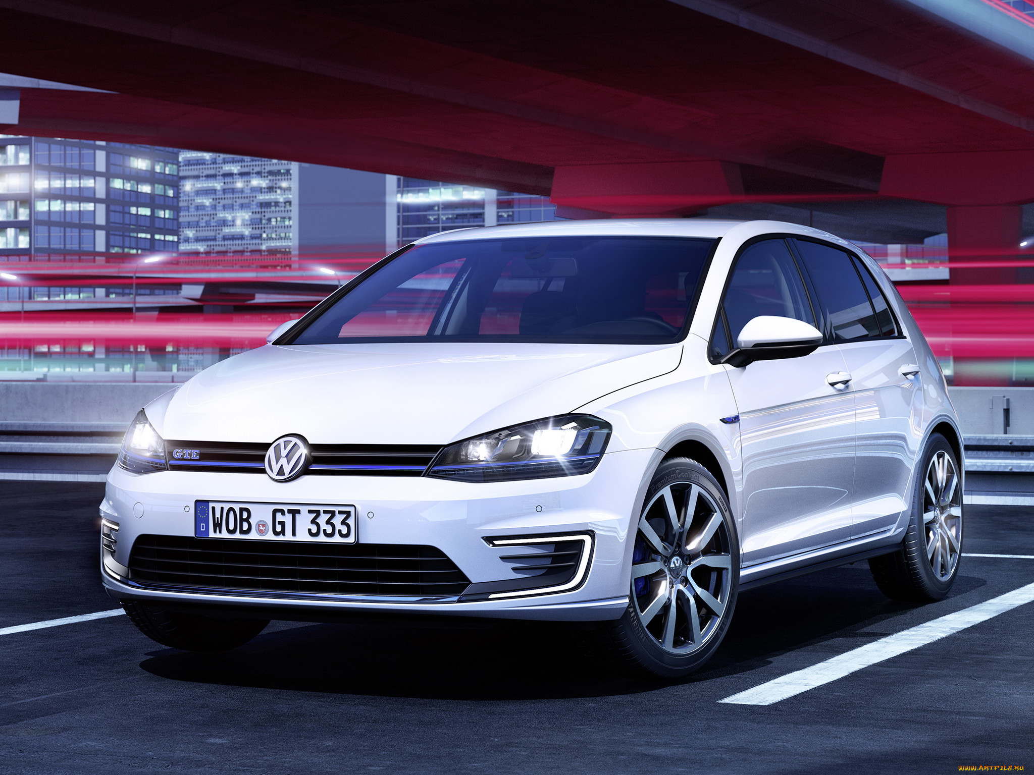 , volkswagen, 2014, typ, 5g, 5-door, golf, gte